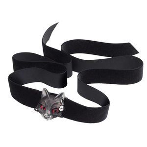 Alchemy Gothic P817 - Bastet Goddess Choker